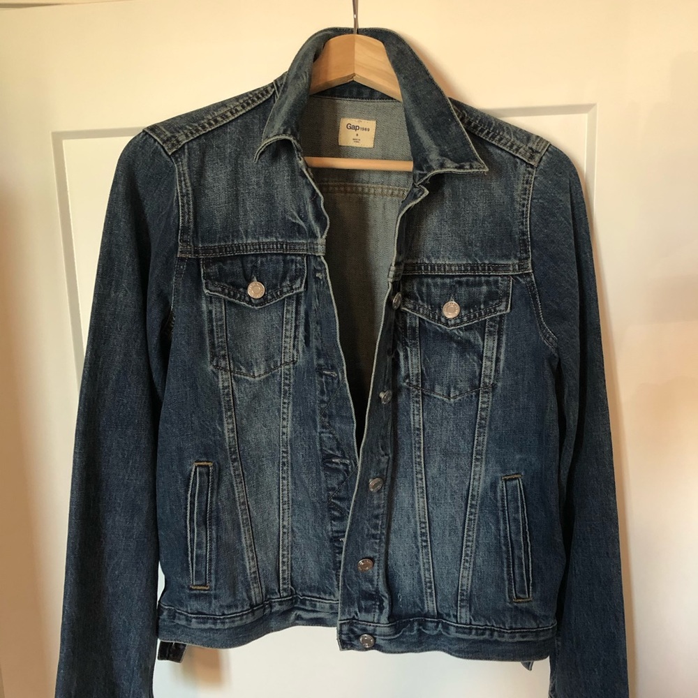 Gap Jean Jacket